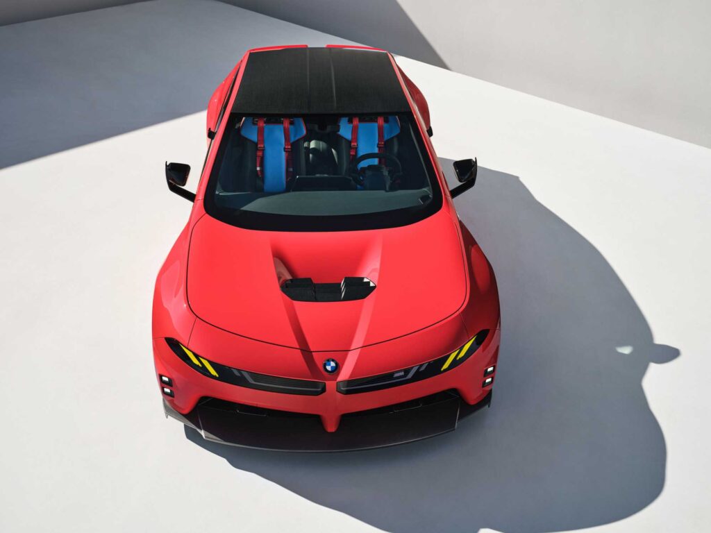 BMW releases new studio images of the M Concept Neue Klasse