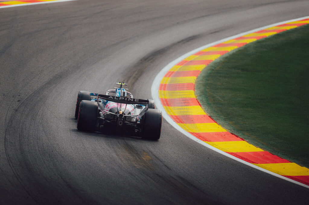 Alpine to start Belgian GP from P10 and P11 after tough qualifying