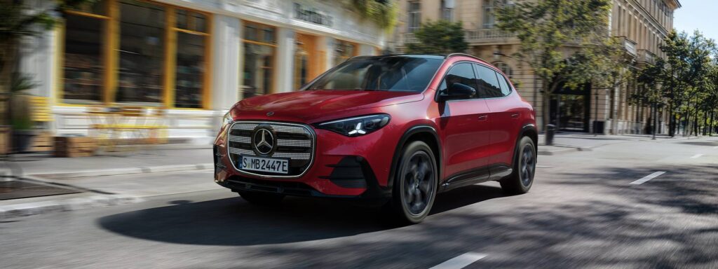 Mercedes-Benz reveals new GLA with electric range up to 657 km