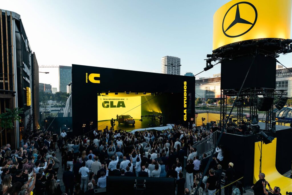 Mercedes-Benz reveals the all-new GLA at Warsaw premiere