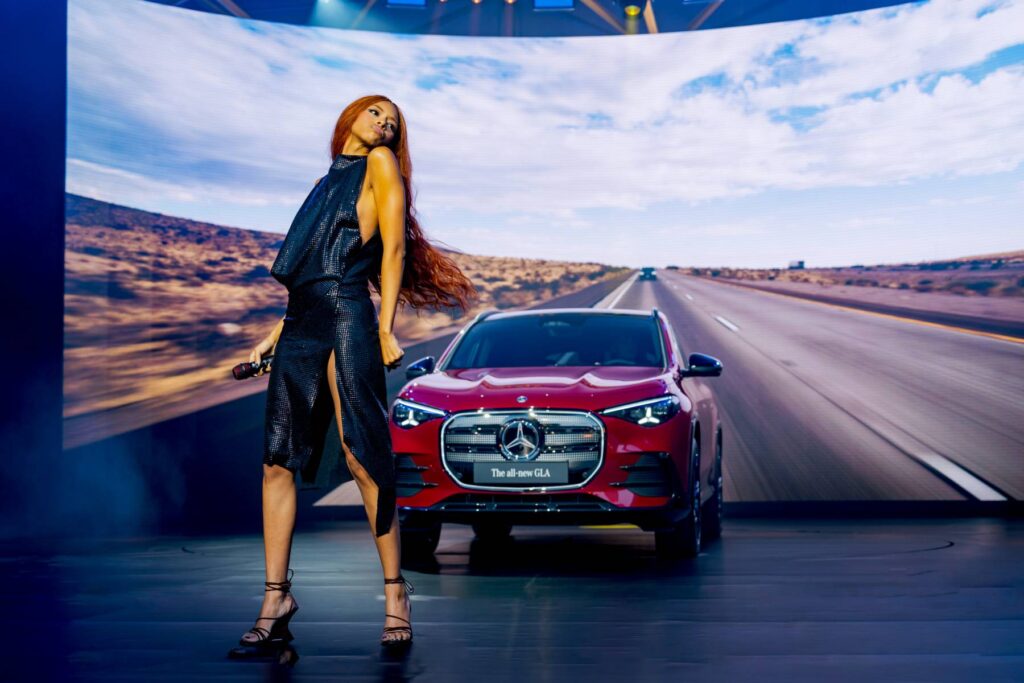Mercedes-Benz reveals the all-new GLA at Warsaw premiere