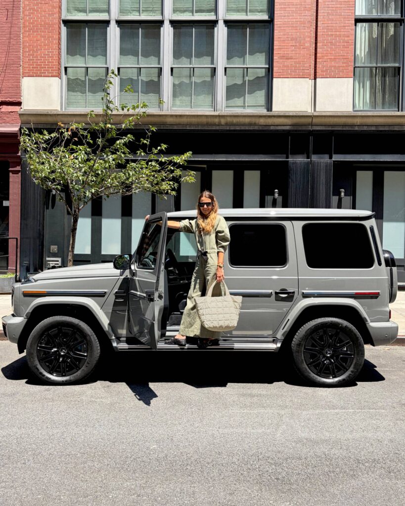 Mercedes-Benz and VEE Collective launch limited Sylt bag