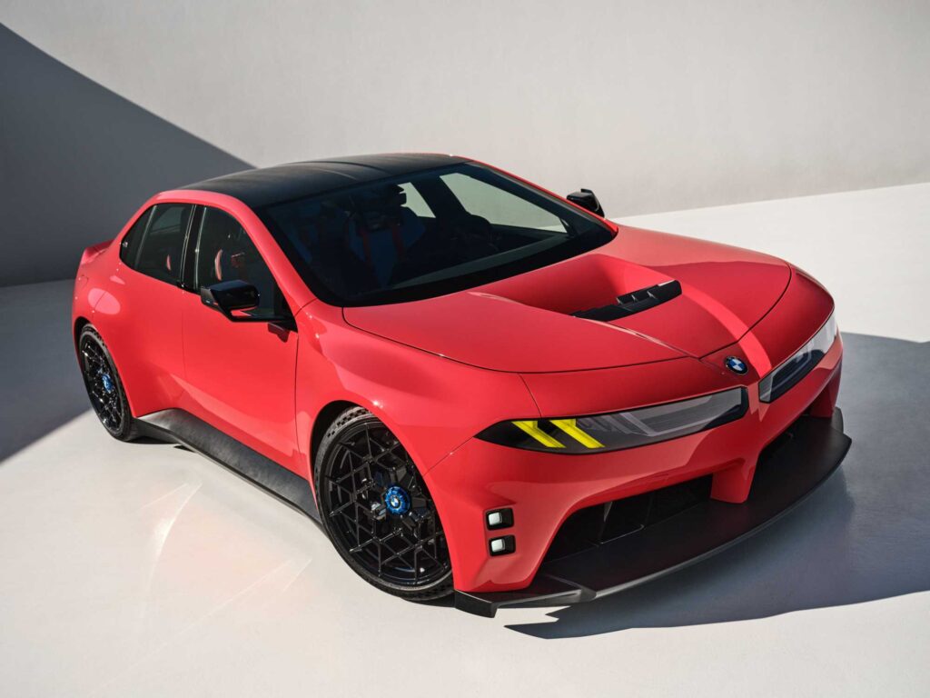 BMW releases new studio images of the M Concept Neue Klasse