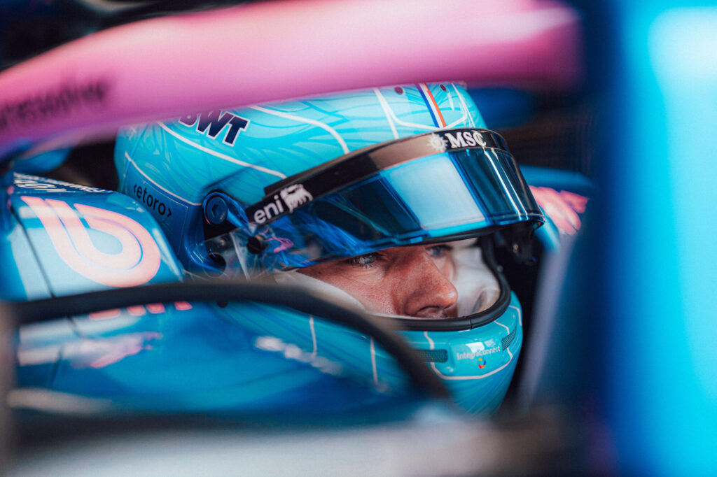 Alpine to start Belgian GP from P10 and P11 after tough qualifying