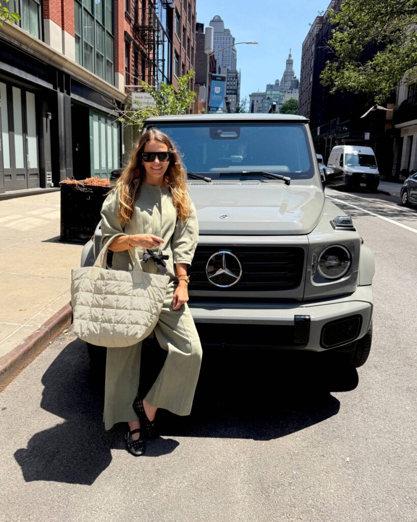 Mercedes-Benz and VEE Collective launch limited Sylt bag