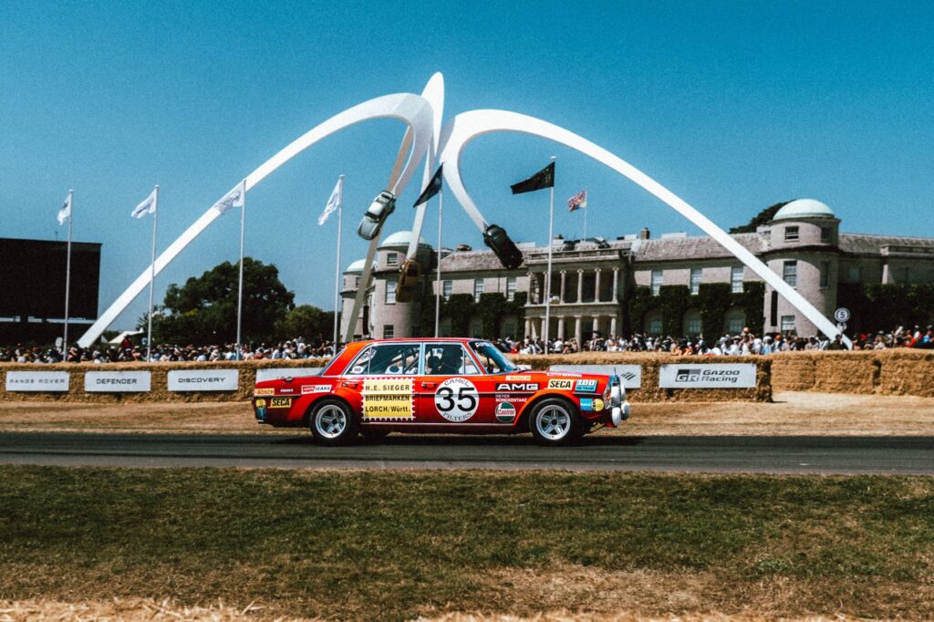 Mercedes-AMG lights up Goodwood as CLA 45 makes its debut