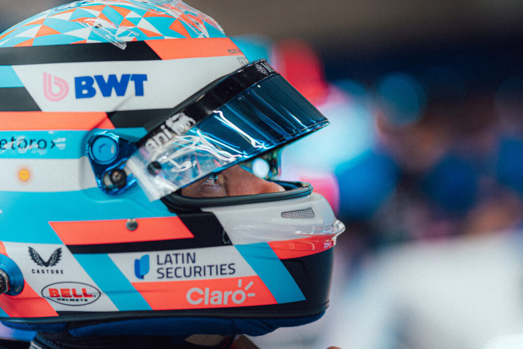 Alpine to start Belgian GP from P10 and P11 after tough qualifying