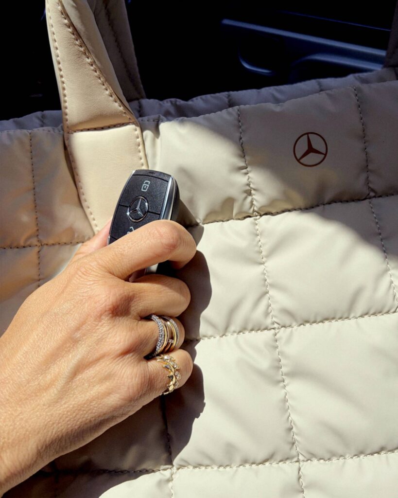 Mercedes-Benz and VEE Collective launch limited Sylt bag
