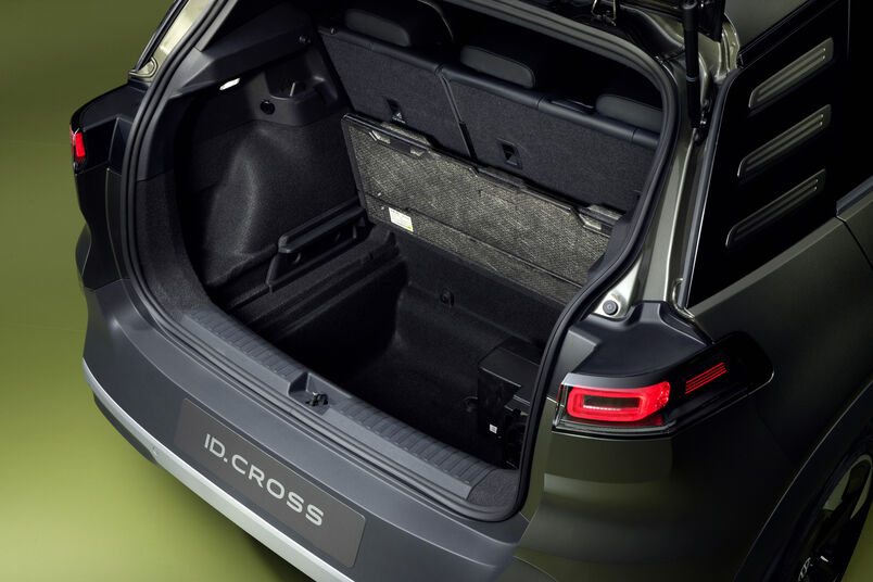Volkswagen reveals the electric ID. Cross with prices from 27,995 euros