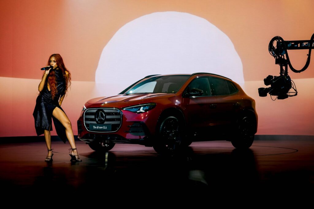 Mercedes-Benz reveals the all-new GLA at Warsaw premiere