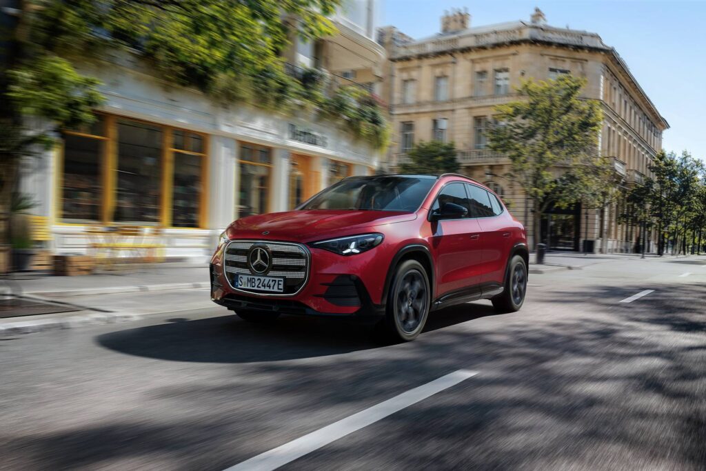 Mercedes-Benz reveals new GLA with electric range up to 657 km