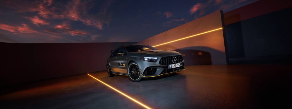 Mercedes-AMG sends off the A 45 S with a Final Edition