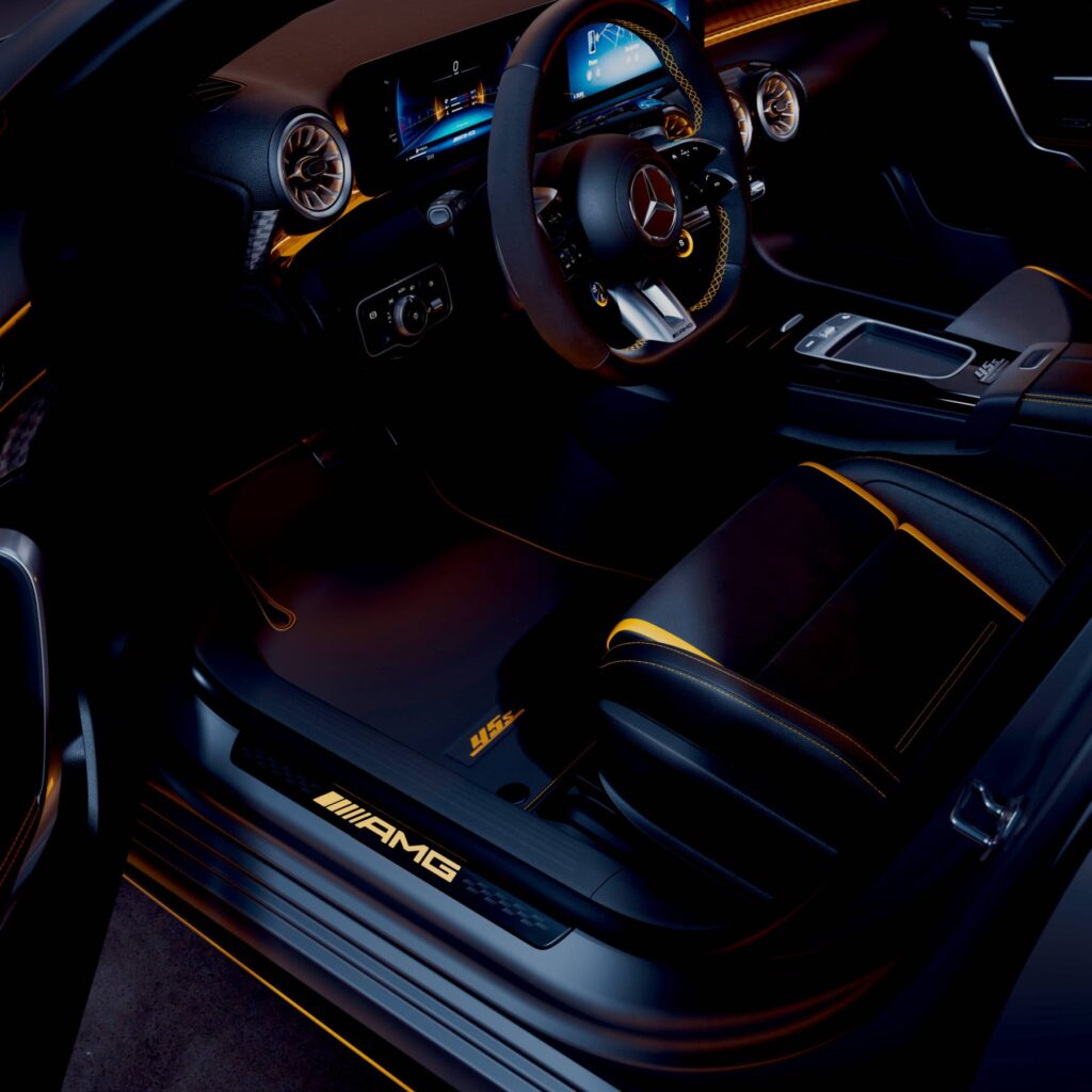 Mercedes-AMG sends off the A 45 S with a Final Edition