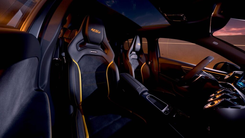 Mercedes-AMG sends off the A 45 S with a Final Edition
