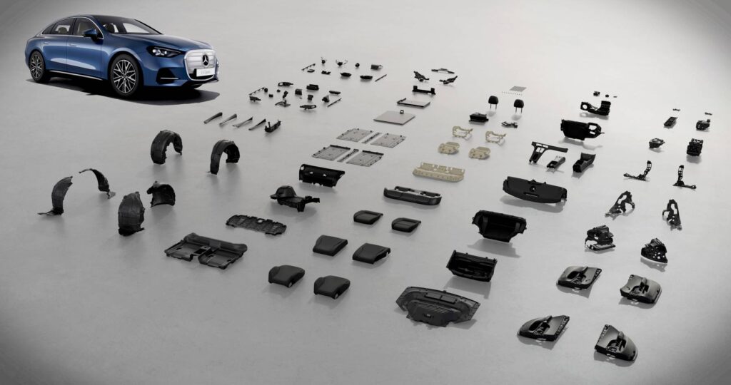 Mercedes-Benz details the electric C-Class in 360° environmental check