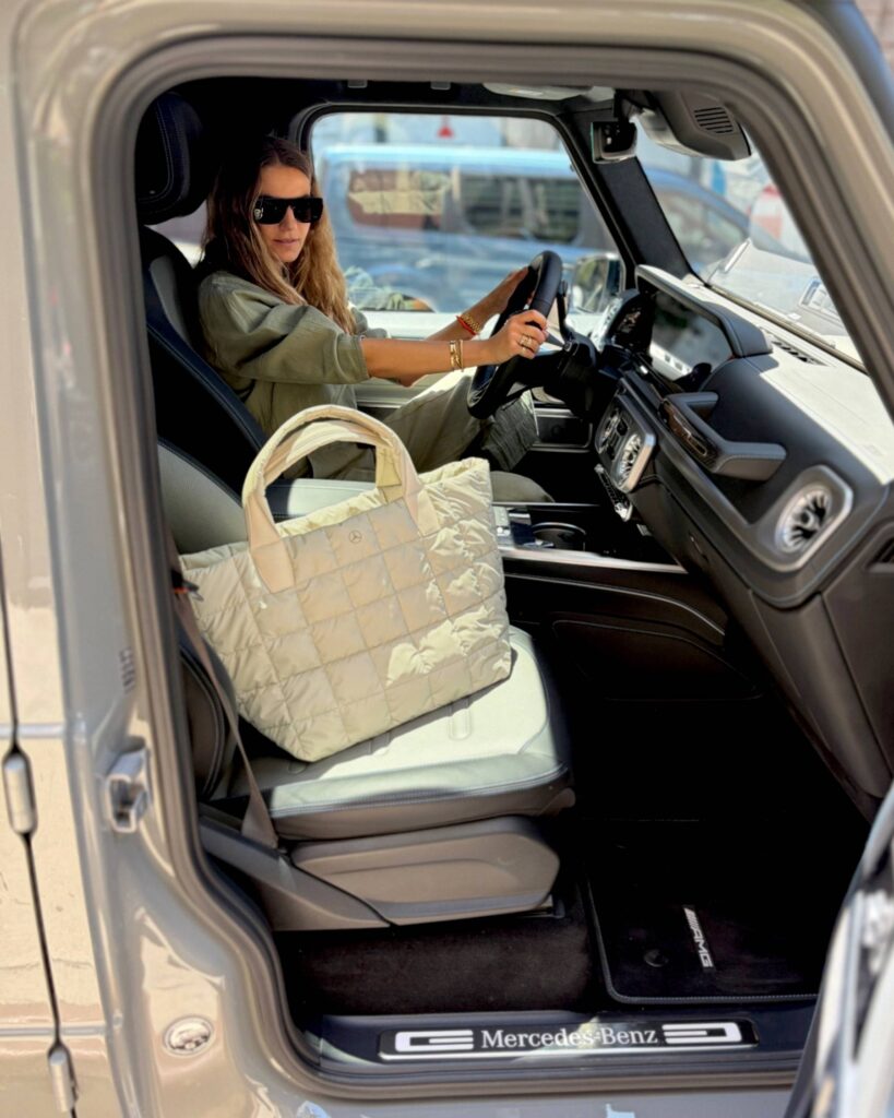 Mercedes-Benz and VEE Collective launch limited Sylt bag