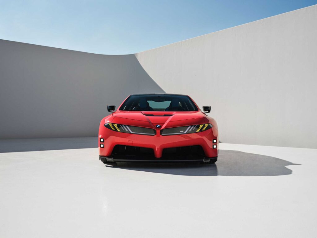 BMW releases new studio images of the M Concept Neue Klasse