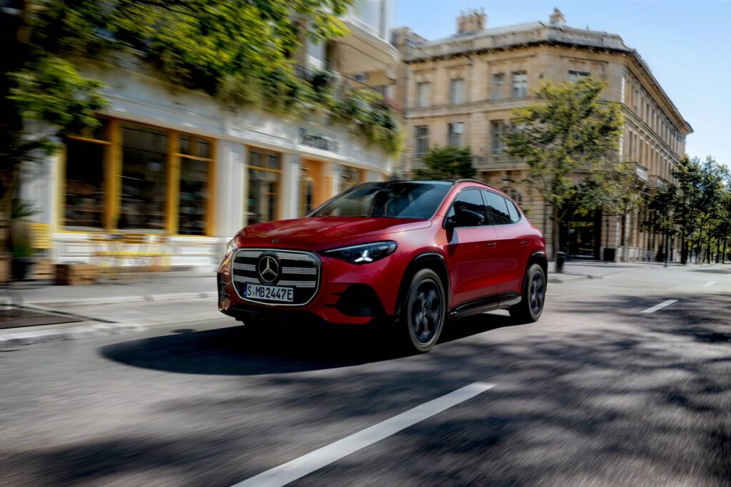 Mercedes-Benz reveals new GLA with electric range up to 657 km