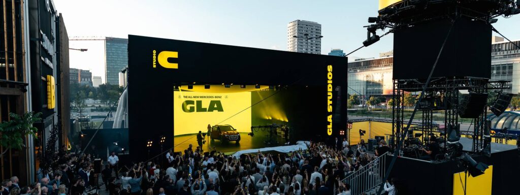Mercedes-Benz reveals the all-new GLA at Warsaw premiere