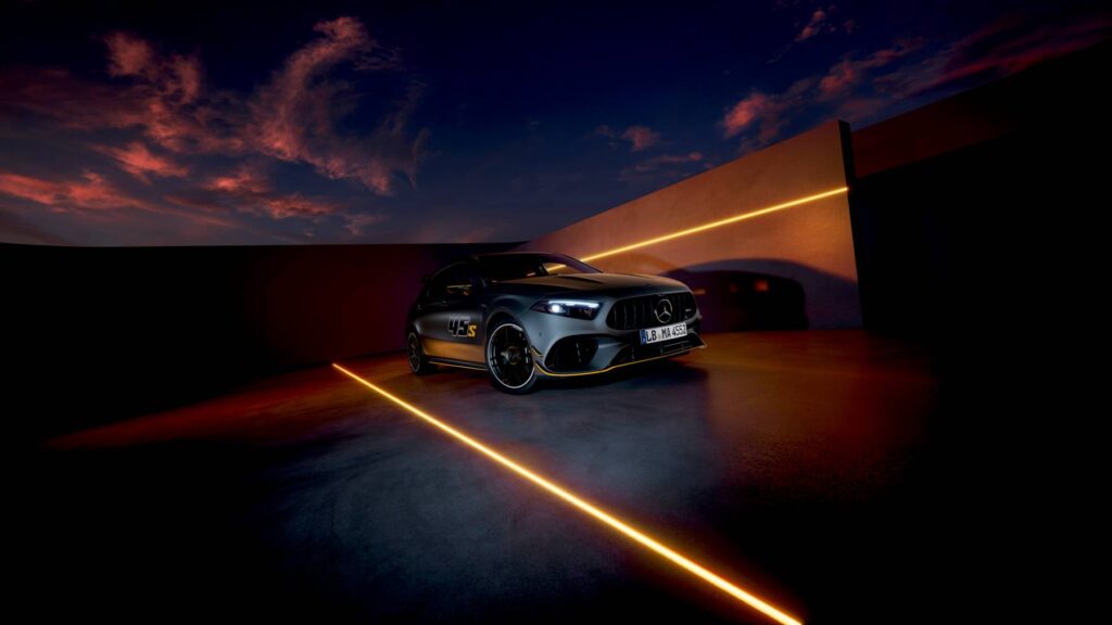 Mercedes-AMG sends off the A 45 S with a Final Edition
