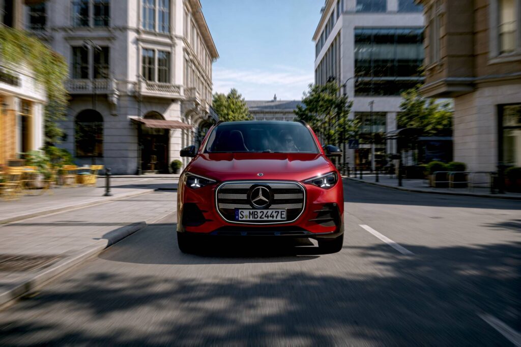 Mercedes-Benz reveals new GLA with electric range up to 657 km