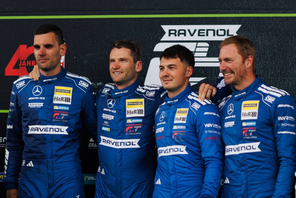 Mercedes-AMG drivers relive their Nürburgring 24-hour win