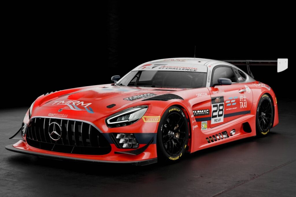 Mercedes-AMG enters three GT3 cars in the Suzuka 1000km