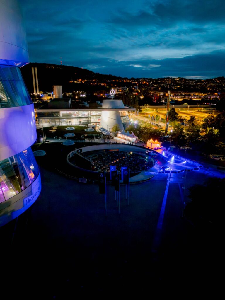 Mercedes-Benz Museum opens its 2026 open-air cinema season