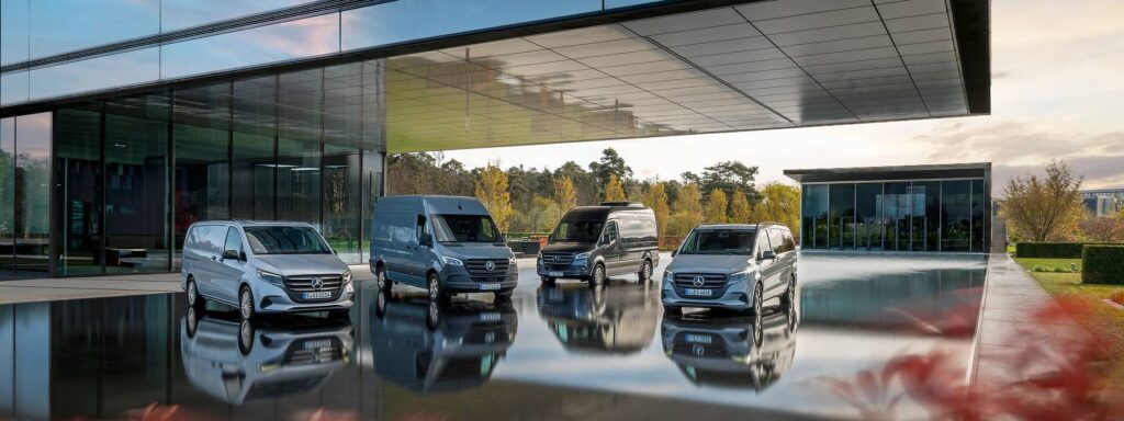 Mercedes-Benz Vans confirms IAA Transportation 2026 stand in Hannover