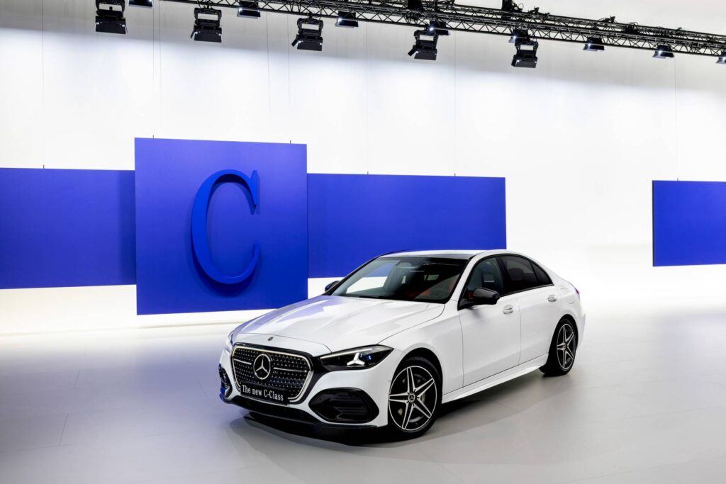 Mercedes-Benz gives the C-Class its biggest technical upgrade yet