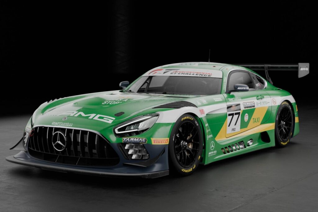 Mercedes-AMG enters three GT3 cars in the Suzuka 1000km