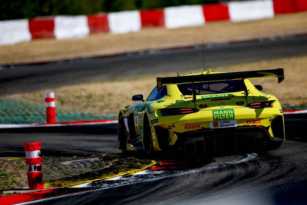 Tom Kalender takes maiden DTM podium for Mercedes-AMG at the Nürburgring