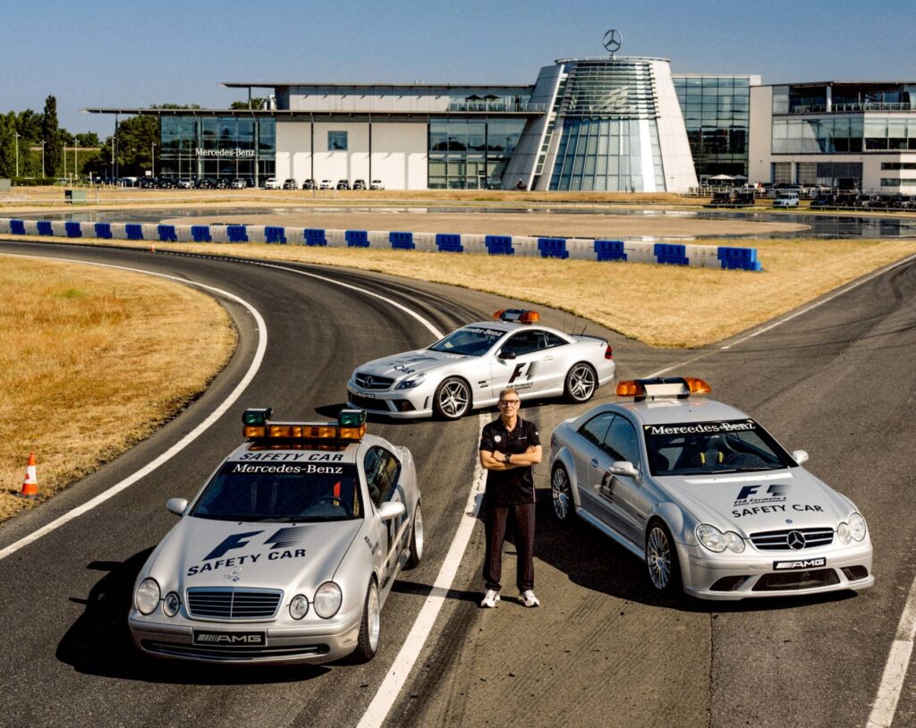 Mercedes-Benz marks a run of motorsport anniversaries