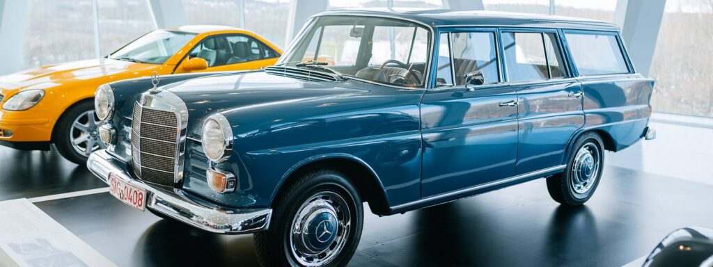 Mercedes-Benz marks 140 years with a look back at its classics
