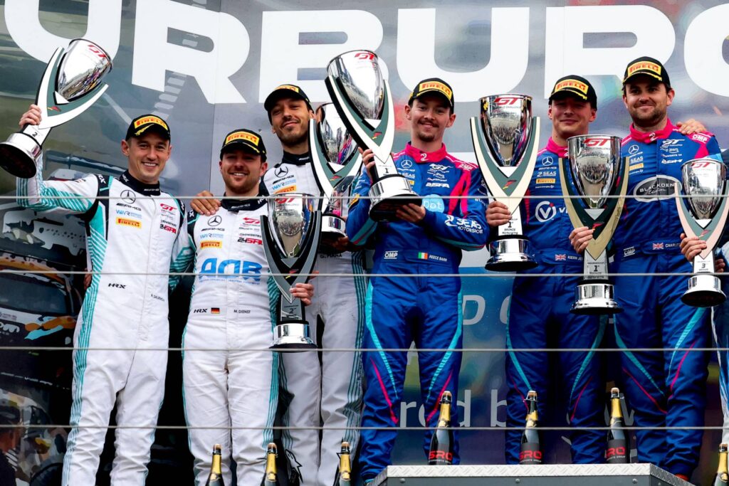 Mercedes-AMG clinches Endurance Cup title early at the Nürburgring