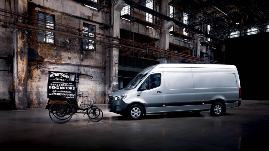 Mercedes-Benz Vans confirms IAA Transportation 2026 stand in Hannover