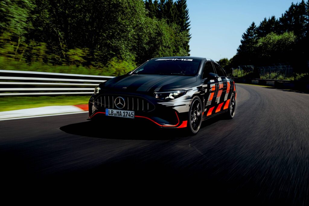 Mercedes-AMG CLA 45 4MATIC+ opens for orders in Germany