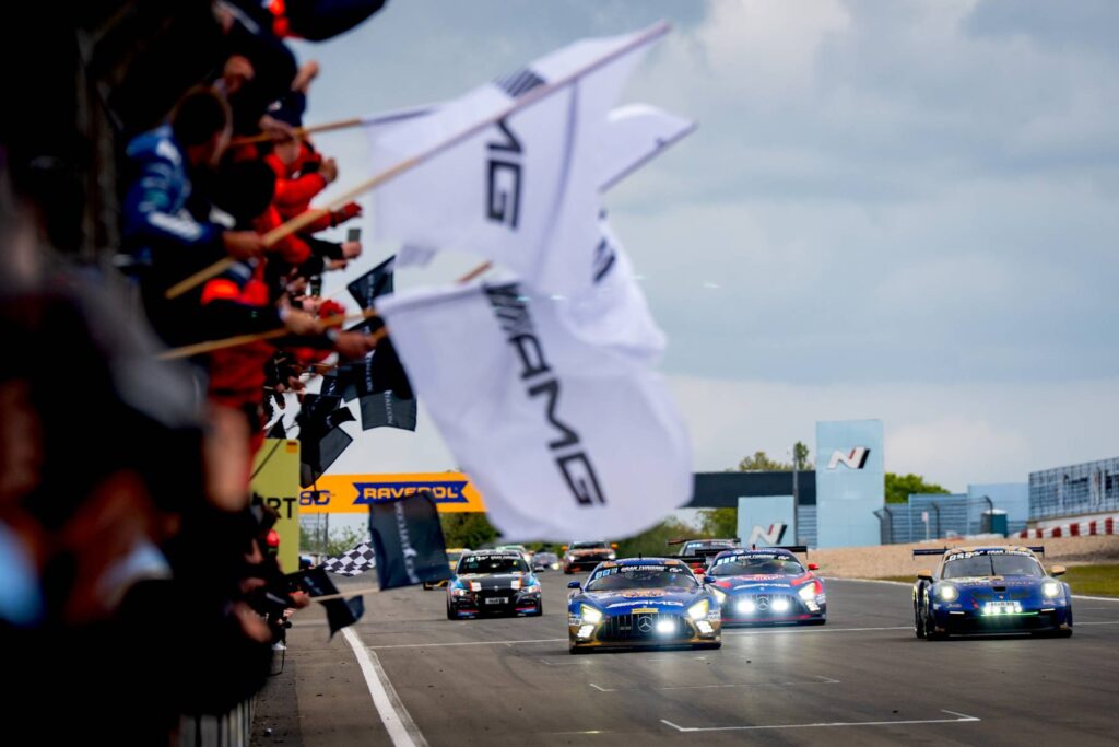 Mercedes-AMG leads several GT titles at the 2026 season's halfway point