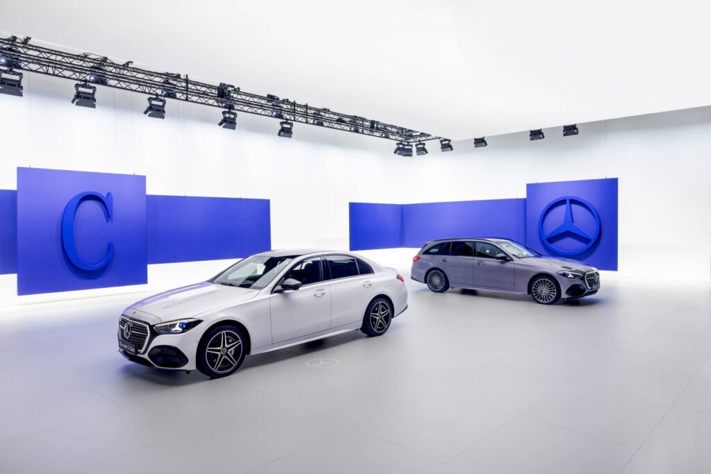 Mercedes-Benz gives the C-Class its biggest technical upgrade yet