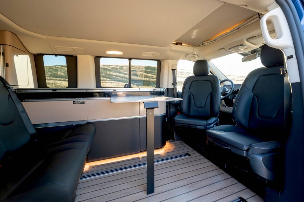 Mercedes-Benz brings new Marco Polo and Sprinter 4x4 to Düsseldorf