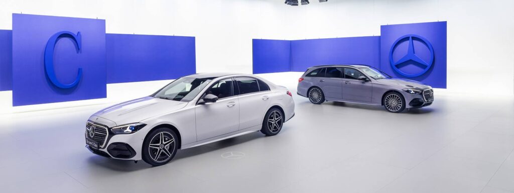 Mercedes-Benz gives the C-Class its biggest technical upgrade yet