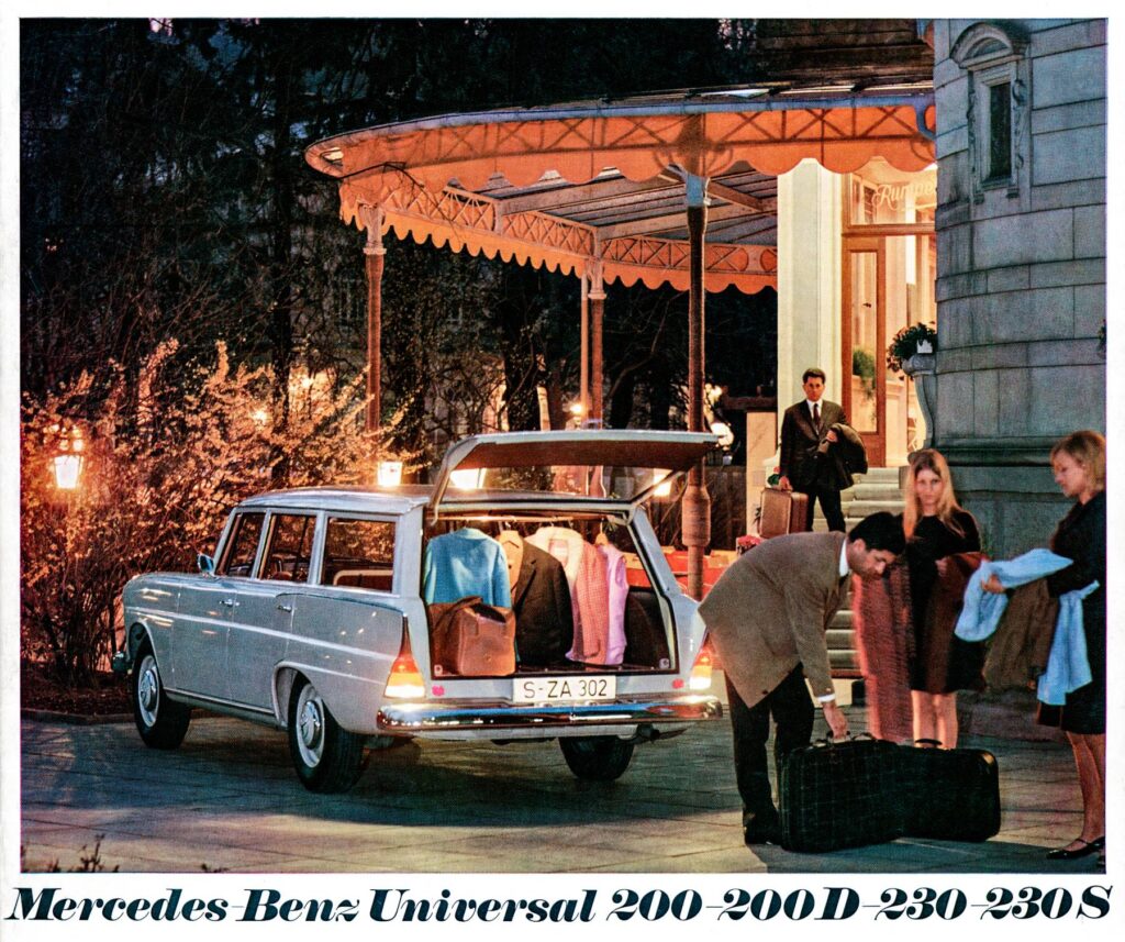 Mercedes-Benz marks 140 years with a look back at its classics