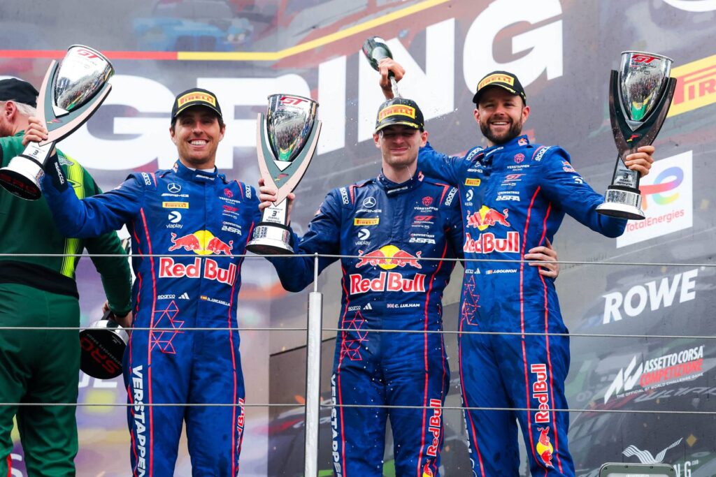 Mercedes-AMG clinches Endurance Cup title early at the Nürburgring