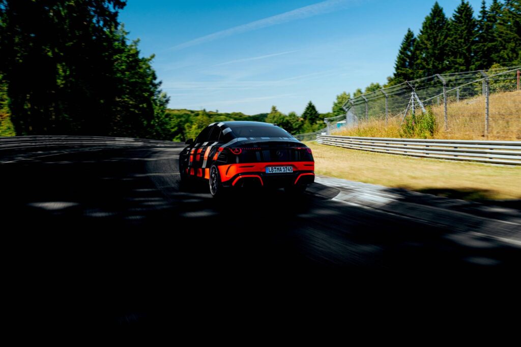 Mercedes-AMG CLA 45 sets a Nürburgring record for its class