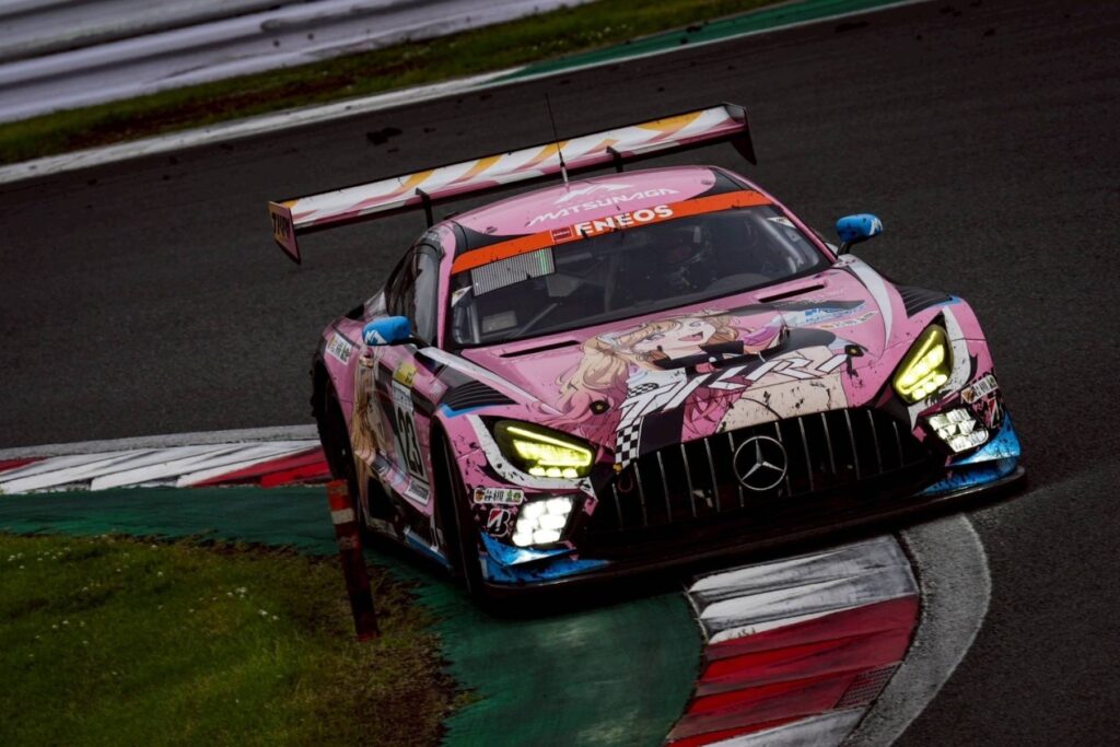 Mercedes-AMG leads several GT titles at the 2026 season's halfway point