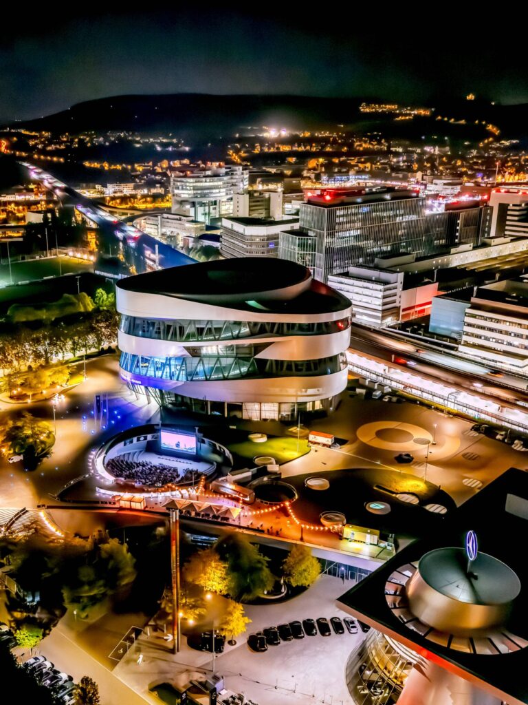 Mercedes-Benz Museum opens its 2026 open-air cinema season