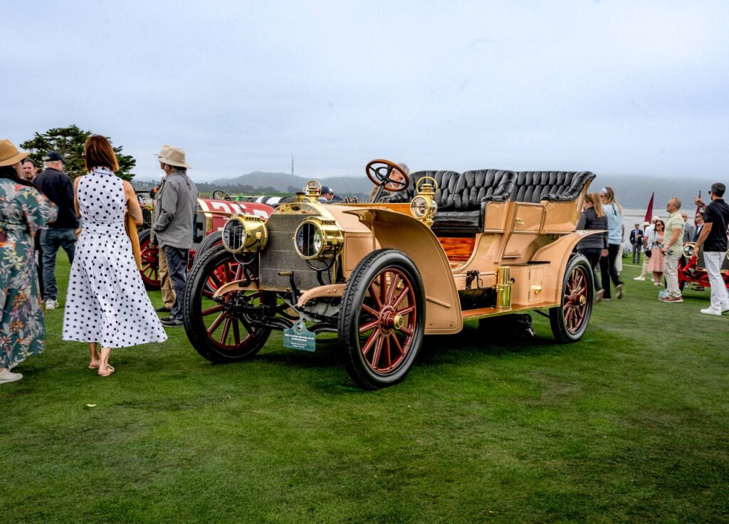 Mercedes-Benz Classic marks 140 years at Pebble Beach
