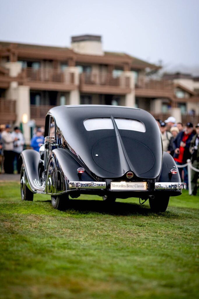 Mercedes-Benz Classic marks 140 years at Pebble Beach