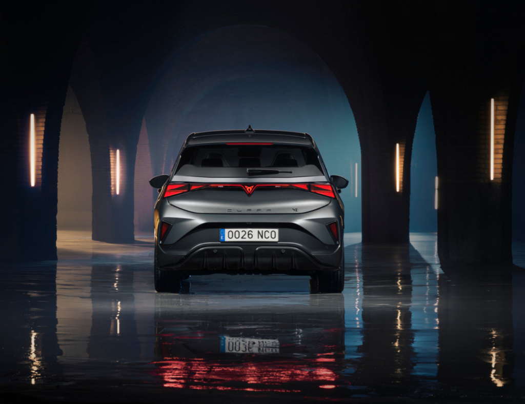 CUPRA Born arrives in four versions from DKK 249,990