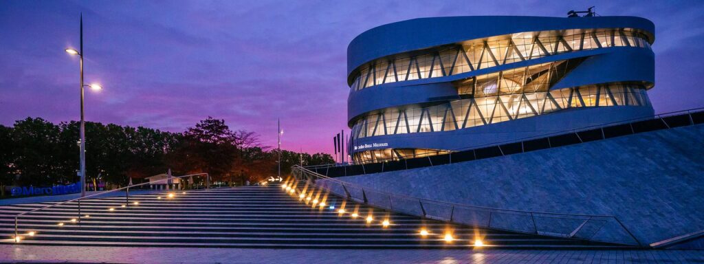 Mercedes-Benz Museum to host the 2026 Landespresseball in November